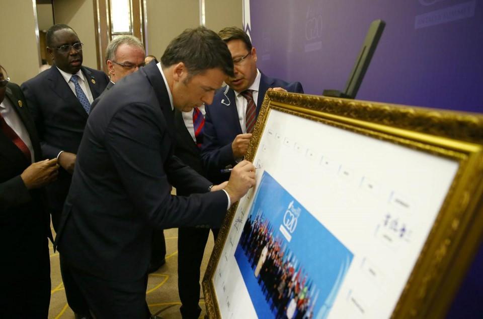 <p>İtalya Başbakanı Matteo Renzi</p>
