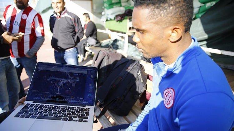<p>SAMUEL ETO'O'NUN SEÇTİĞİ FOTOĞRAFLAR</p>

