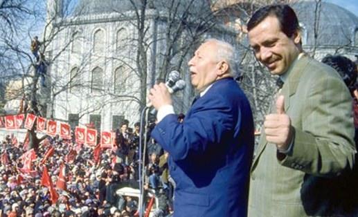 <p>1994 yerel seçimlerinde Recep Tayyip Erdoğan Refah Partisi'nden İstanbul Büyükşehir Belediye Başkanı adayı olarak seçime girdi. Erdoğan, siyasi kariyerinde önemli bir adım olan bu seçimden başarıyla ayrılarak İstanbul Büyükşehir Belediyesi Başkanı seçildi.  </p>
