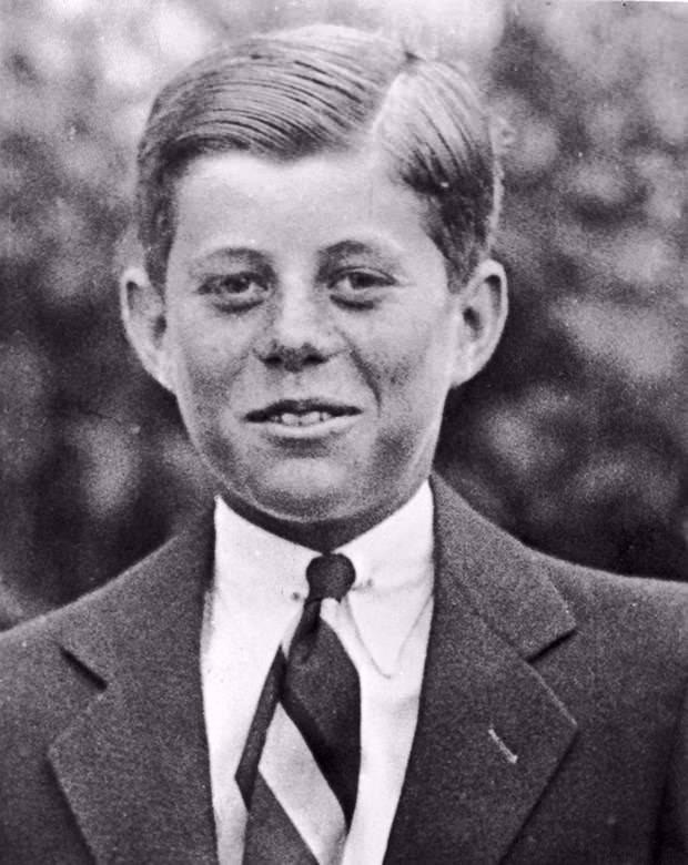 <p>John F. Kennedy</p>
