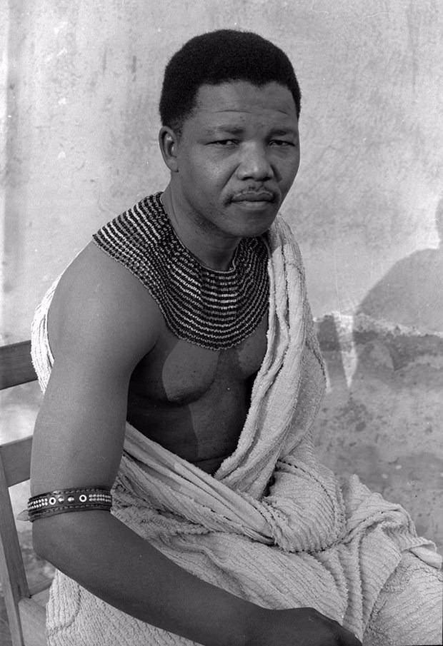 <p>Nelson Mandela</p>
