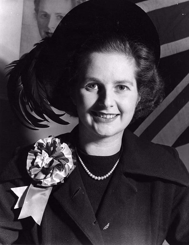 <p>"Demir Leydi" Margaret Thatcher</p>
