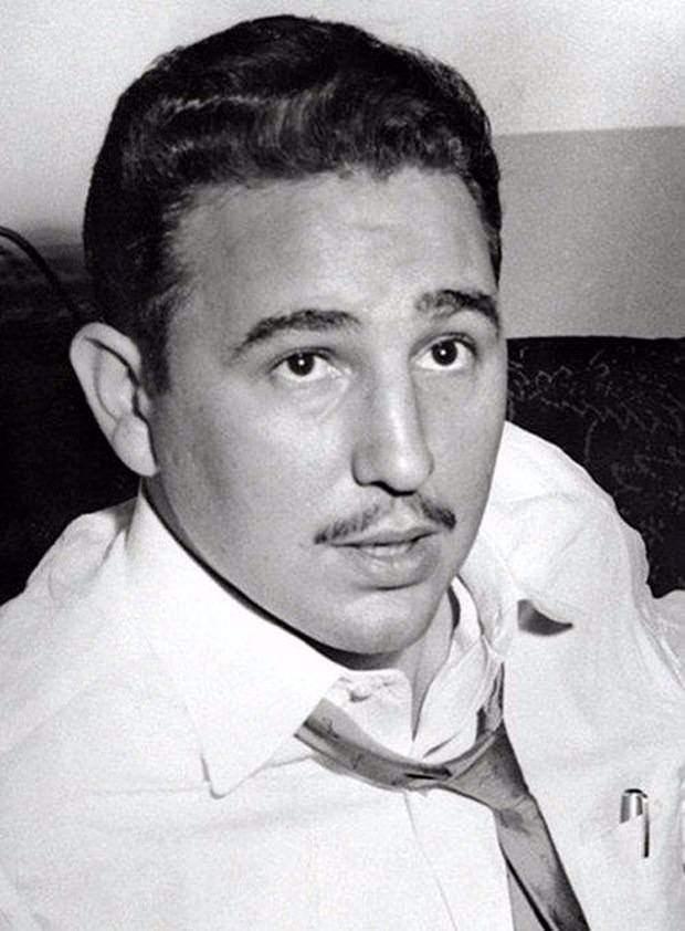 <p>Fidel Castro</p>
