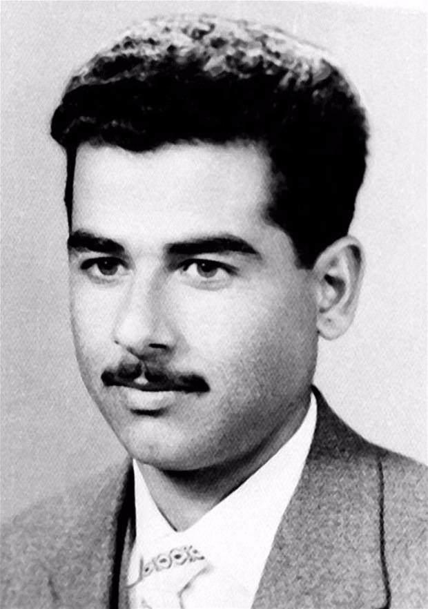 <p>Saddam Hüseyin</p>
