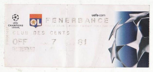 <p>ŞAMPİYONLAR LİGİ- O.LYON-FENERBAHÇE</p>
