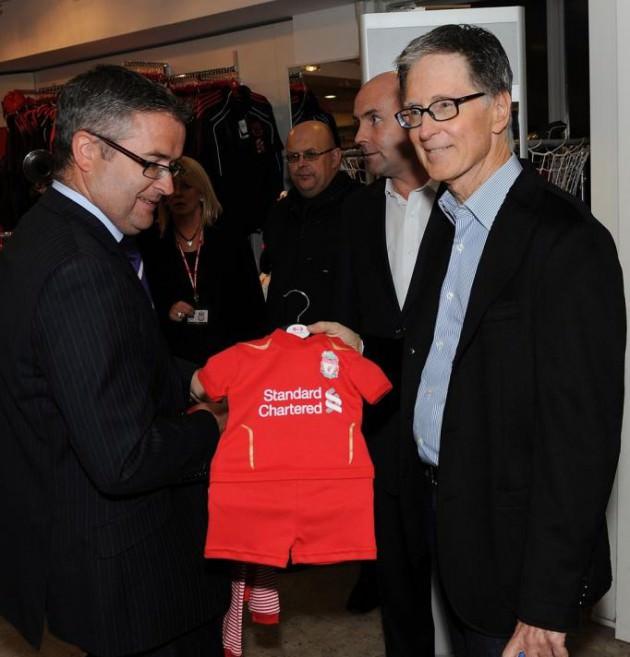 LIVERPOOL: John Henry