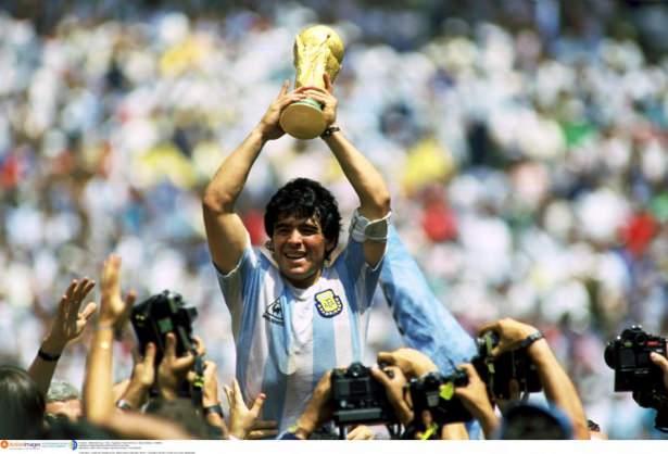 <p>Maradona</p>
