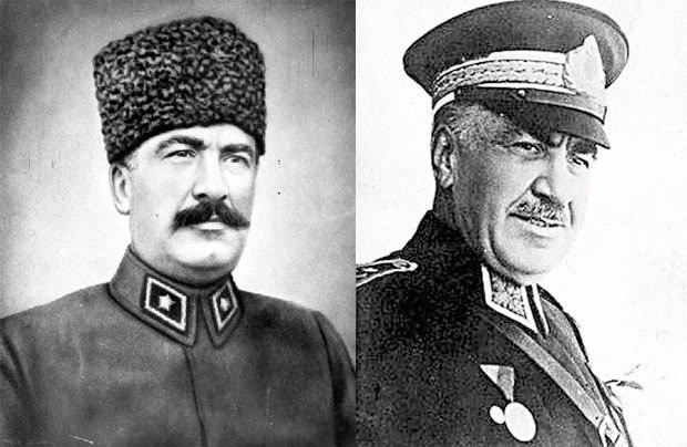 <p>Fevzi Çakmak</p>

<ul>
</ul>
