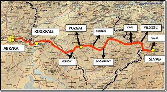 <p><strong>Ankara-Sivas YHT:</strong> 2.5 milyar dolar bedeli olacak projenin 2018'de tamamlanması hedefleniyor.</p>
