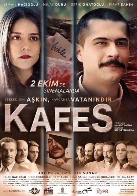 <p><strong>Film: Kafes</strong><br />
Vizyon tarihi: 02.10.15<br />
Toplam seyirci: 195.035</p>