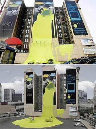 <p>Amerika Ohio'da sıradışı bir reklam...</p>
<p> </p>