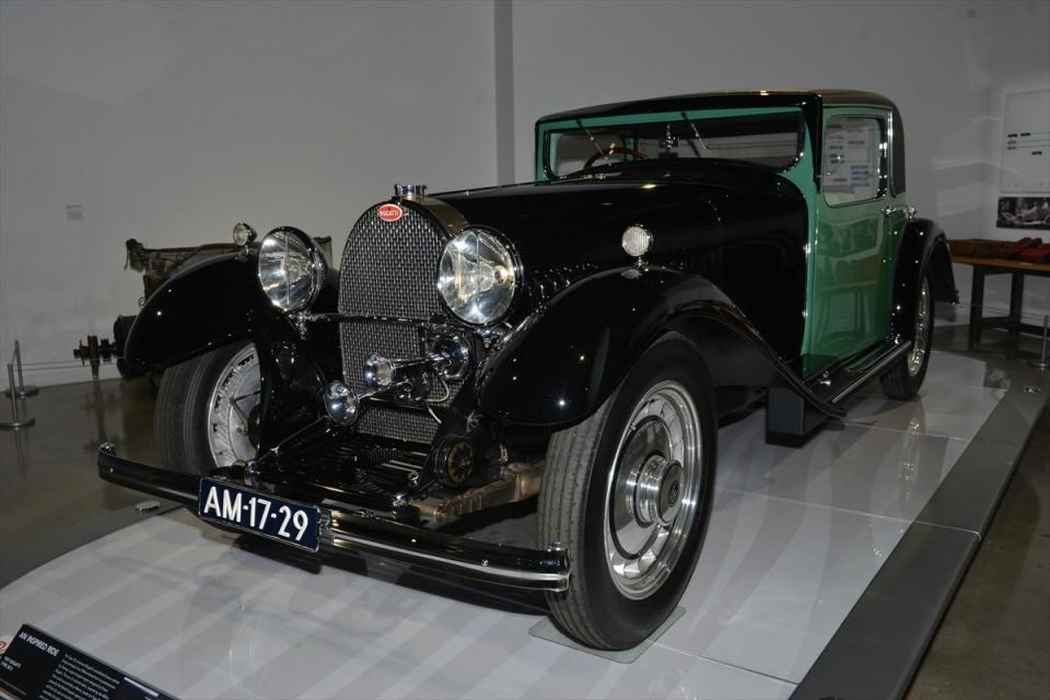 <p>1931 model Bugatti Type 50 S </p>
