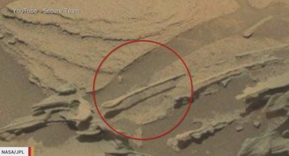 <p>NASA'nın kaydettiği bir diğer görüntüde ise net bir şekilde görülen cisim, büyük bir heyecana yol açtı.</p>
<p> </p>