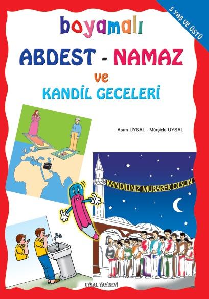 <p><strong>BOYAMALI ABDEST NAMAZ VE KANDİL GECELERİ</strong></p>
