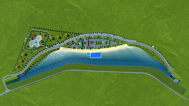<p>"Büyüksu Deresi üzerinde bir kilometre uzunluğunda ve 50 metre genişliğinde bir gölet oluşturacağız. Bunun için dere rehabilite edilecek. Burada vatandaşlarımızın yüzebilmesi ve güneşlenebilmesi için gerekli teknik çalışmalar yapılacak.</p>