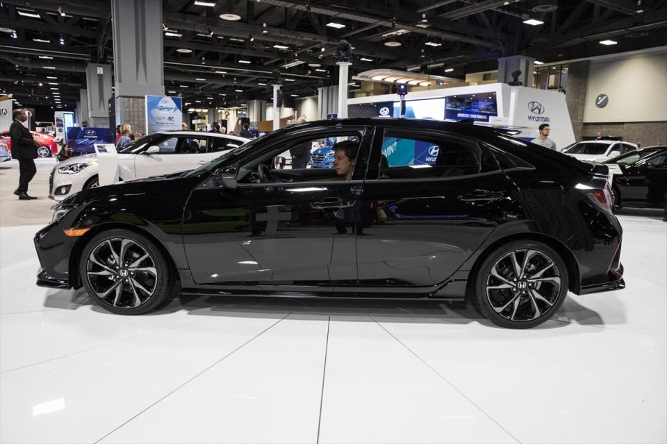 <p>Honda Civic Hatchback</p>
