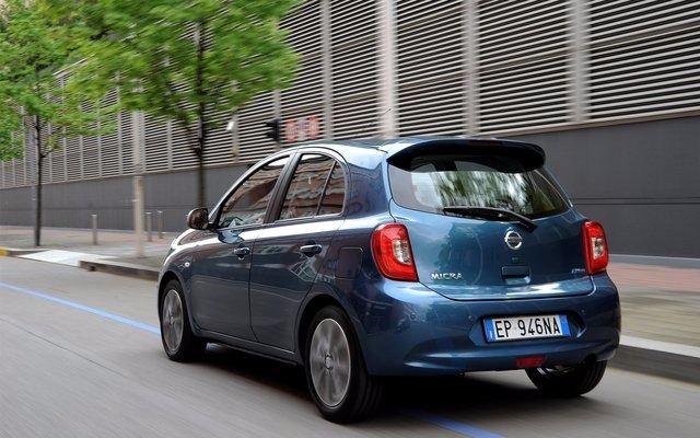 <p>Nissan Micra 1.2 80 Match</p>
<p> </p>