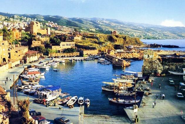 7. Sayda, Lübnan Milattan önce 4000 yılı
