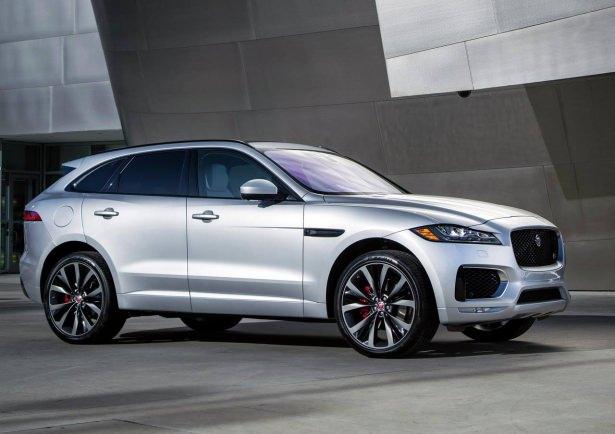 <p>Jaguar F-Pace</p>
