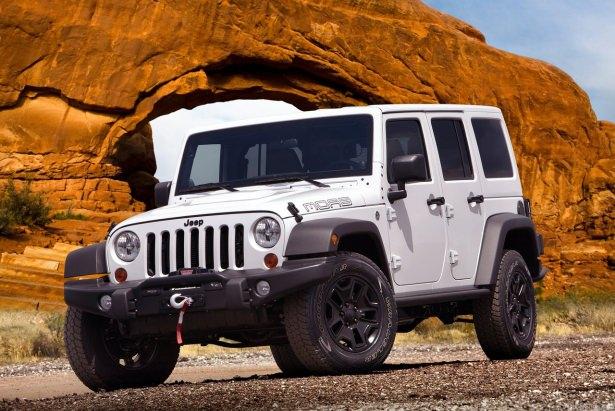 <p>Jeep Wrangler Unlimited</p>

