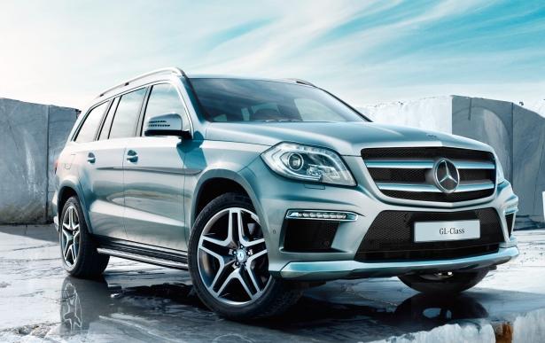 <p>Mercedes Benz GL Serisi</p>
