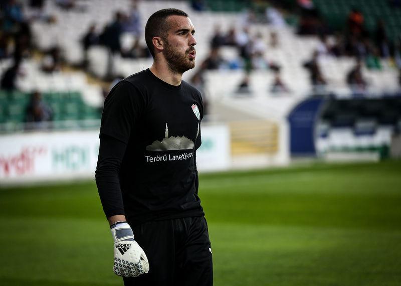 <p>Harun Tekin (Bursaspor)</p>
