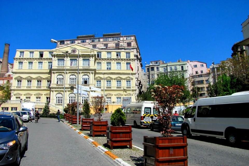 <p>Şişhane'den gelen akım Kasımpaşa ve Unkapanı Köprü istikametine</p>
