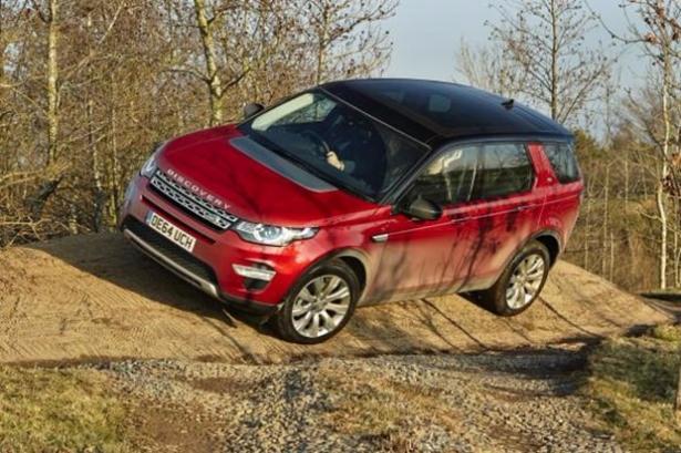 <p>Land Rover Discovery Sport</p>

<p> </p>
