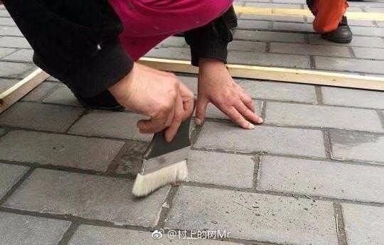 <p>Çin'de sokak temizleyicileri kendileri aştı.</p>
<p> </p>