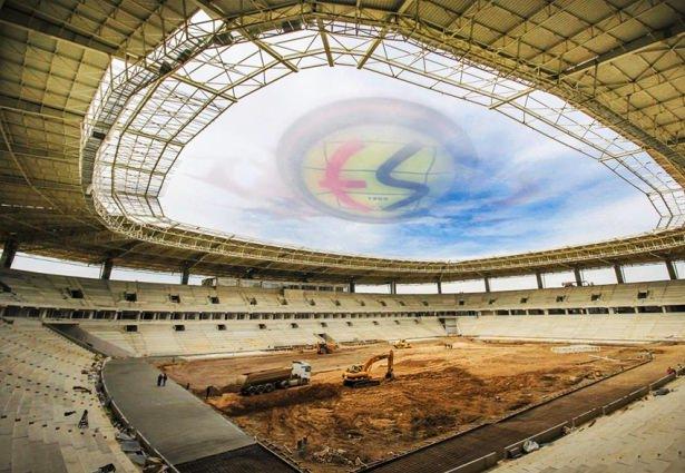 <p>Yeni Eskişehir Stadı<br />
​Kapasite: 33.000</p>
