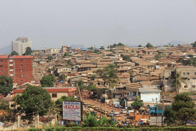 <p>194. Yaounde, Kamerun</p>

<p> </p>
