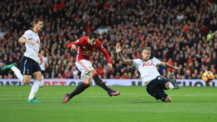 <p>57 - Henrikh Mkhitaryan - Manchester United</p>
