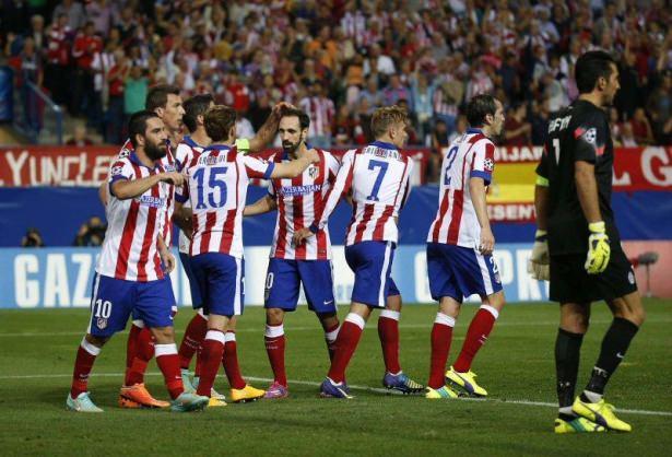 <p>4- Atletico Madrid</p>
