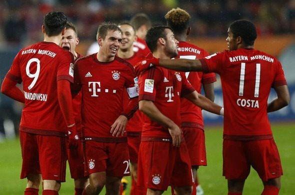 <p>Bayern Münih</p>
