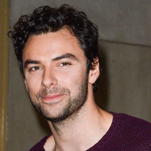 <p>Bütün saçların eşit şekilde orta boyda olması da bu sezon erkeklerde çok görülecek bir saç modeli. Oyuncu Aidan Turner şimdiden modaya uydu...</p>