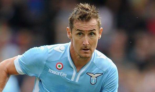 <p>Miroslav Klose</p>
