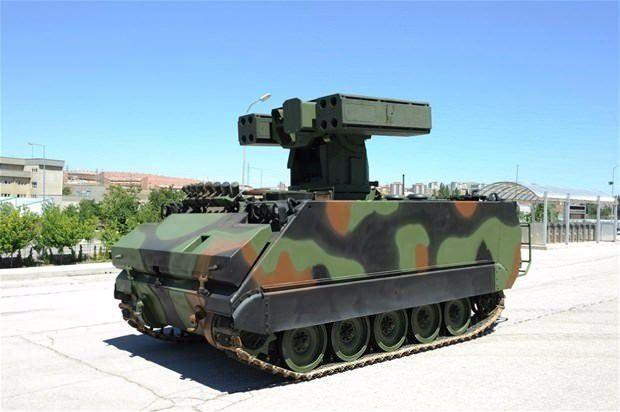 <p><strong>Atılgan Kısa Menzilli Hava Savunma Sistemi</strong></p>
<p>150'den fazla</p>