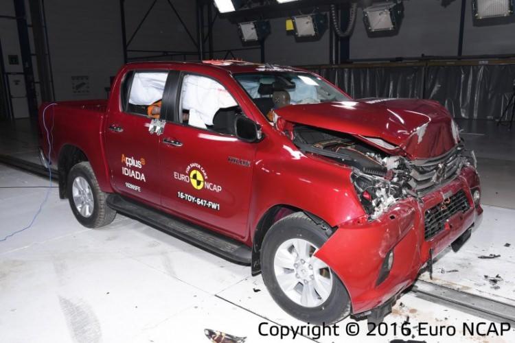 <p>Bu sonuçların ardından Toyota Hilux Euro NCAP'tan 3 yıldızla ayrıldı.</p>
