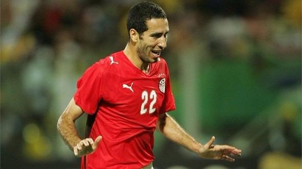 <p>Orta saha / Mohamed Aboutrika / Mısır</p>
