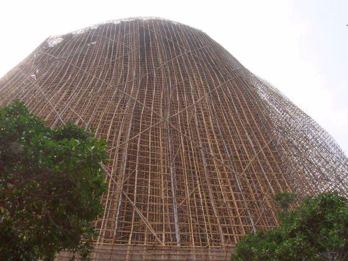 <p>Bambu İskelesi</p>
