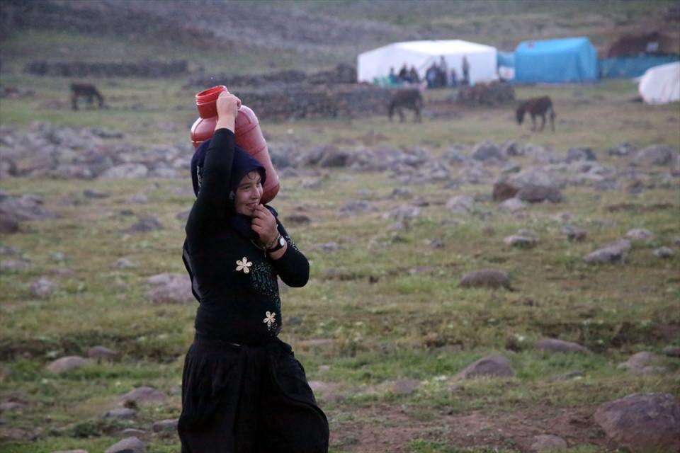 <p>Su, hava, yayla ve yöresel yemeklerden dolayı herkese orucunu yaylada tutmasını tavsiye ediyorum."</p>