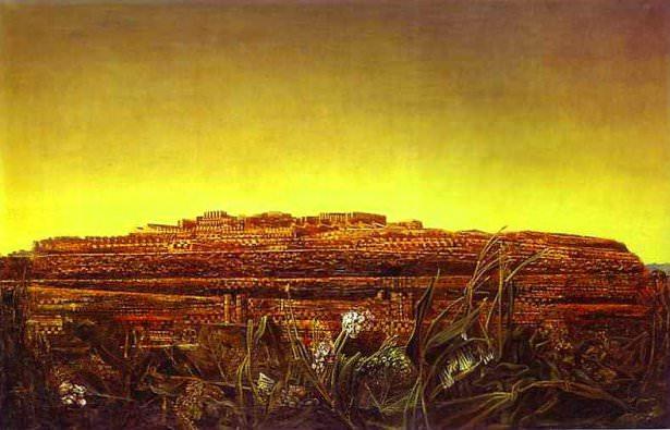 <p><strong>Ernst - La Ville Entiere (1936) - Kunsthaus, Zürih</strong></p>

<p>Ressam Max Ernst'in II.Dünya savaşında Nazizm'in Almanya'yı ele geçirdiğindeki ruh halini anlamaya yardımcı olan bu eser dönemin önemli eserlerindendir.Zürih'de Kunsthaus'da sergilenmektedir.</p>
