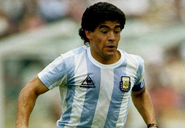 <p>Maradona</p>
