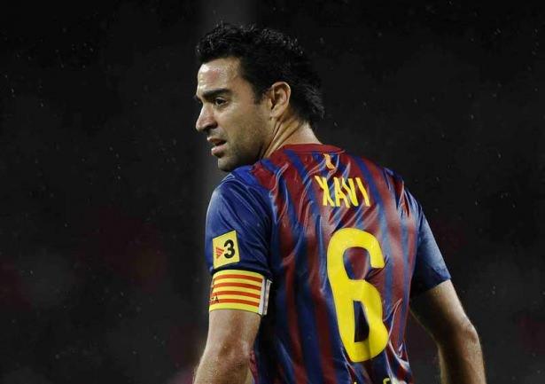 <p>XAVI</p>
<p>"Gündelik hayatta bile sağa sola bakarak boşluk arıyorum."</p>
