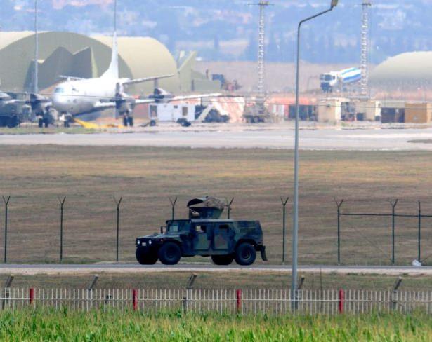 <p>Halen Almanya'da konuşlu olan ve Alpler Bölgesi'nin güneyini korumakla görevli bu filonun 6 F-16 savaş uçağı dün İncirlik'e indi. </p>
