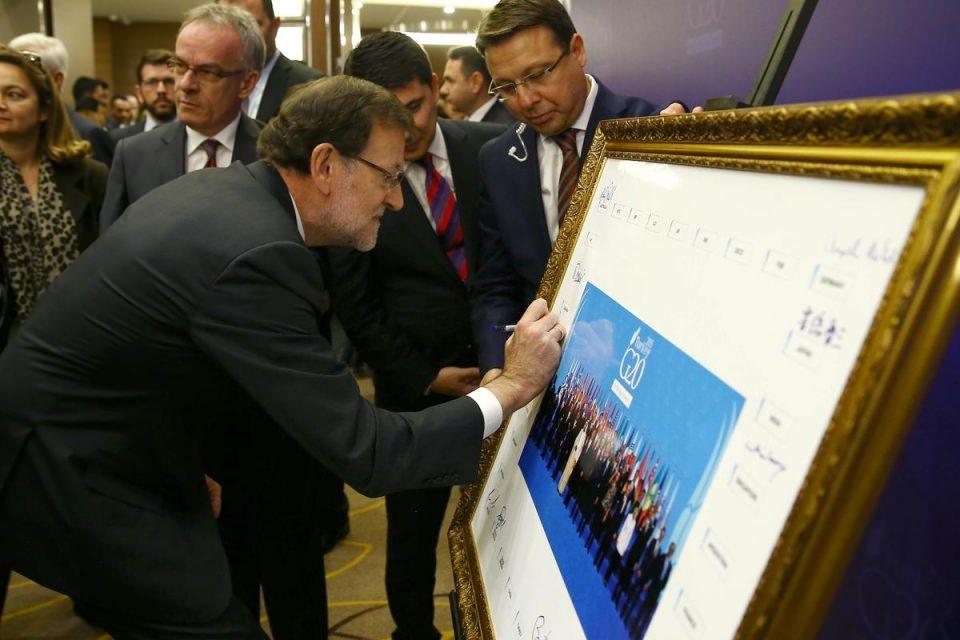 <p>İspanya Başbakanı Mariano Rajoy</p>