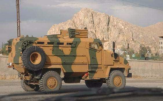 <p><strong>BMC Kirpi MRAP</strong><br />
614 adet</p>
