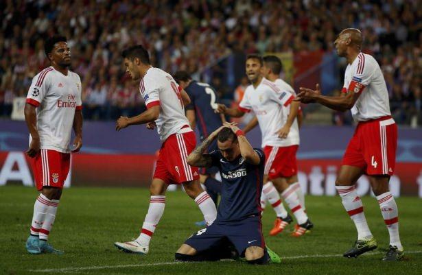 Madrid'de büyük sürpriz! Benfica yıktı!