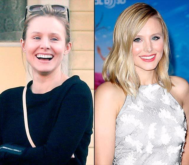 <p>Kristen Bell</p>
