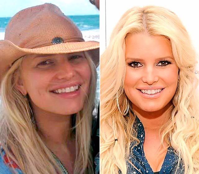 <p><strong> Jessica Simpson</strong></p>
